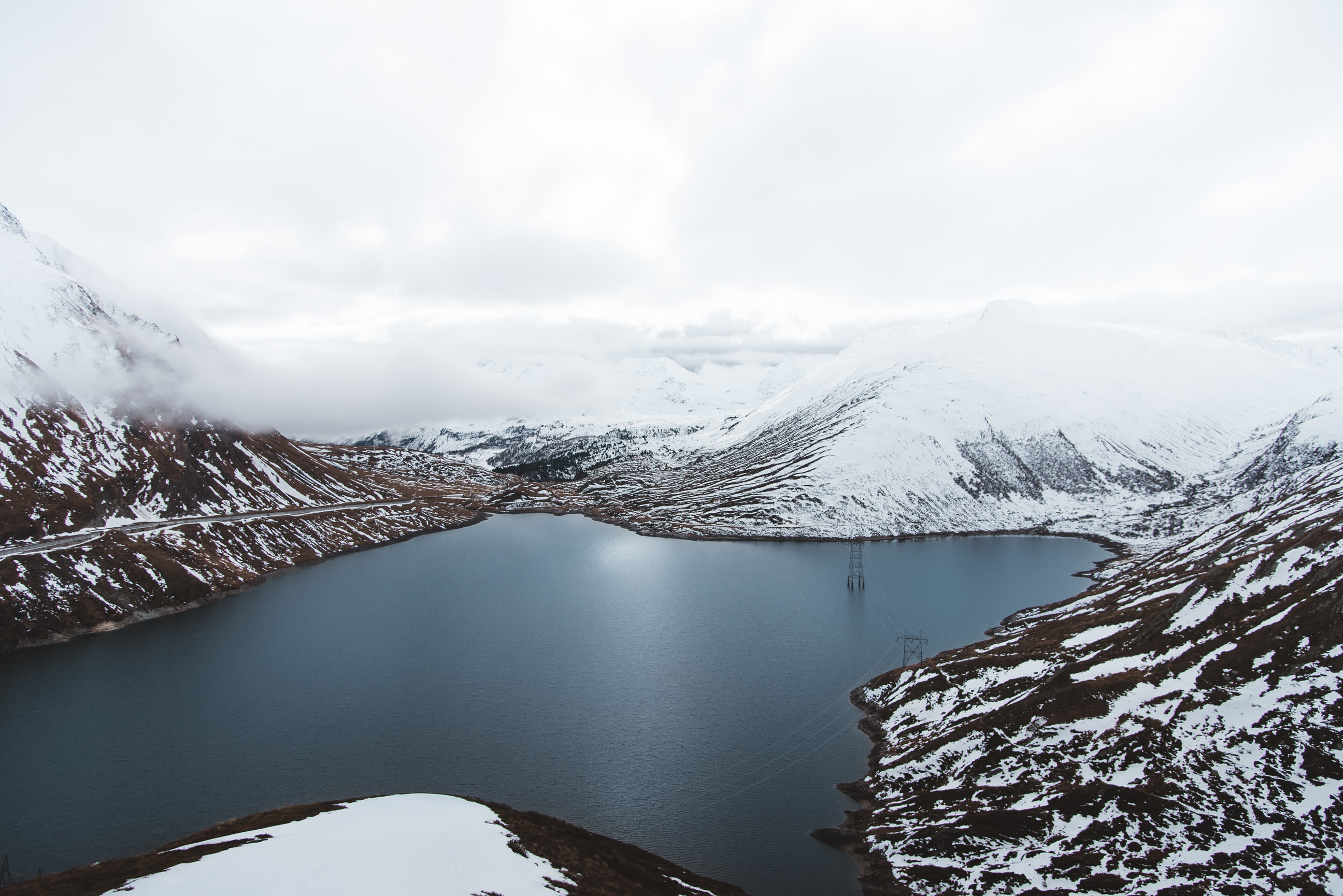 photo of zervreila lake